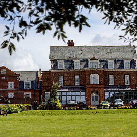 Old Hunstanton Le Strange Arms Hotel Bagian luar foto